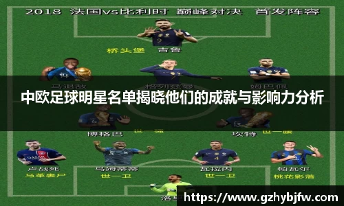 中欧足球明星名单揭晓他们的成就与影响力分析